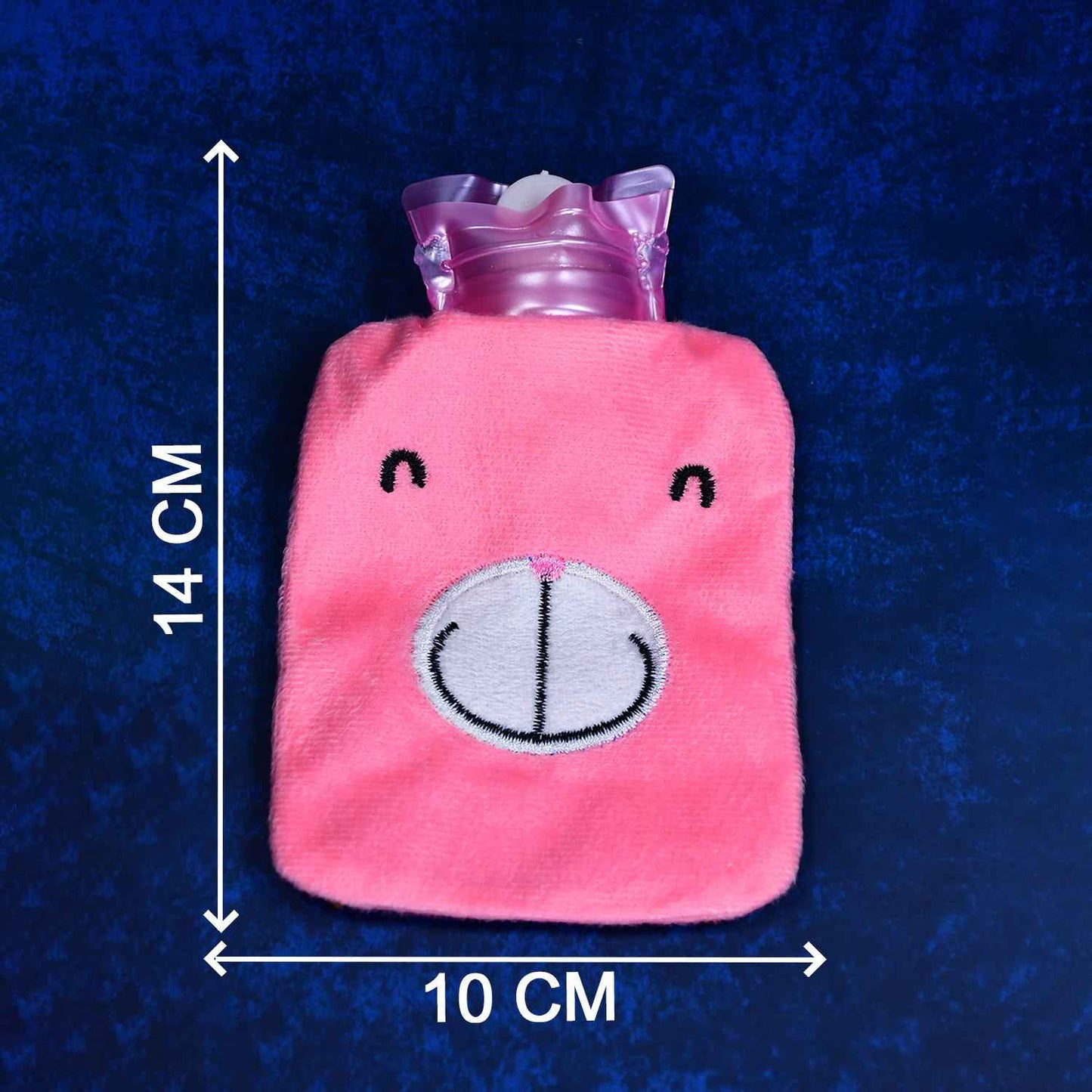6501 Mini Hot Water Bag - 1pc Mix Design for Pain Relief