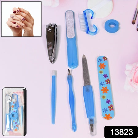 8 In 1 Manicure Set Tool Kit - Zidbik