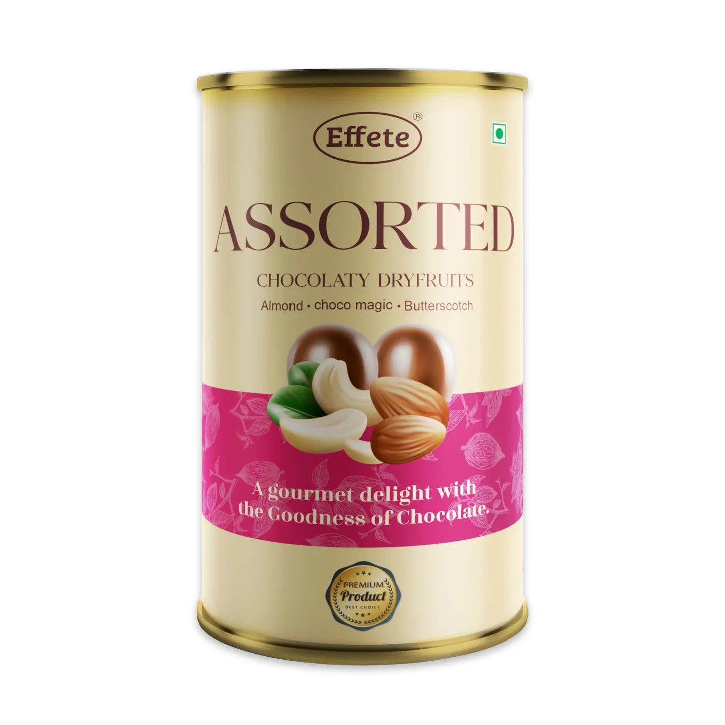 Effete Assorted Chocolate (96gm) - Zidbik