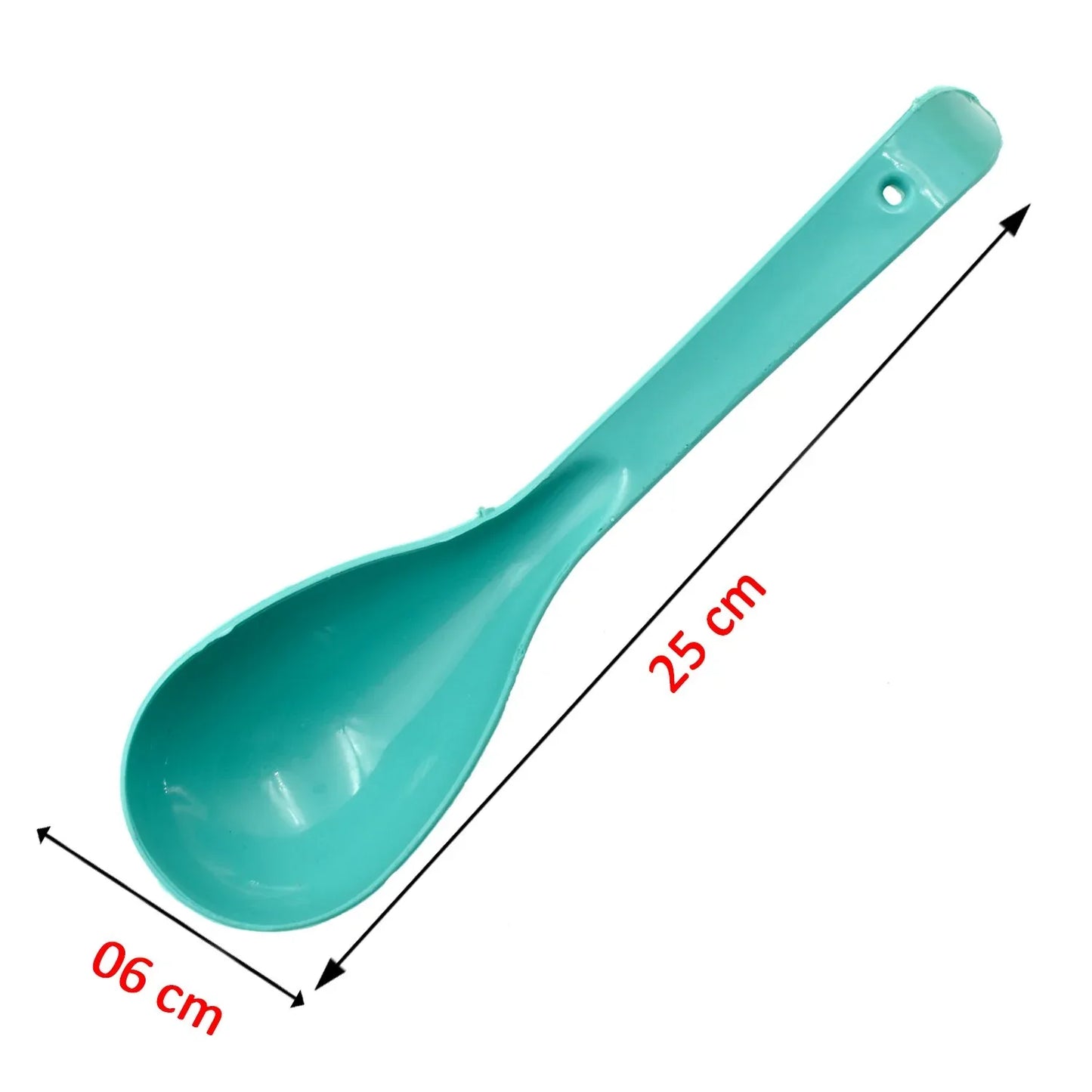 2593 Plastic Serving Spoon - Zidbik