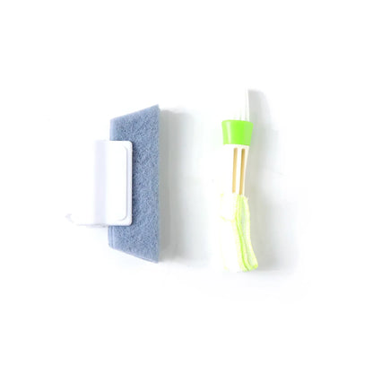Multipurpose Window Surface Cleaning Tool Set (2 Pc) - Zidbik