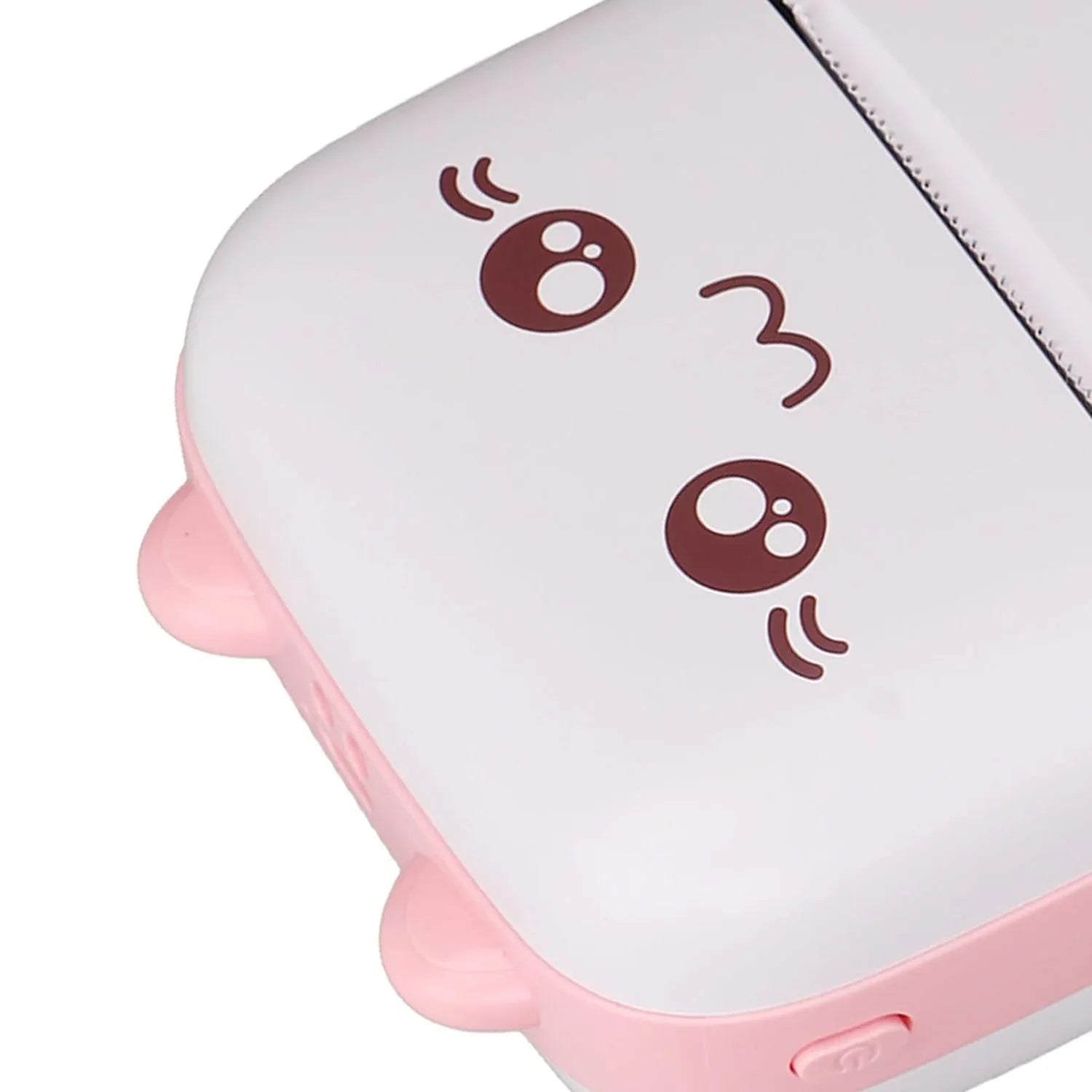 8838 Pocket Mini Printer Mobile Phone Bluetooth Connection Wireless Mini Thermal Printer With Android Or Ios App For Pictures Portable Smart Printercontains 1 Rolls Thermal Paper With Fast Paper Output For Photo Image - Zidbik
