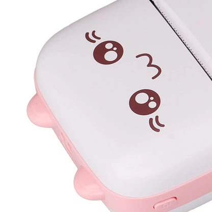 8838 Pocket Mini Printer Mobile Phone Bluetooth Connection Wireless Mini Thermal Printer With Android Or Ios App For Pictures Portable Smart Printercontains 1 Rolls Thermal Paper With Fast Paper Output For Photo Image - Zidbik