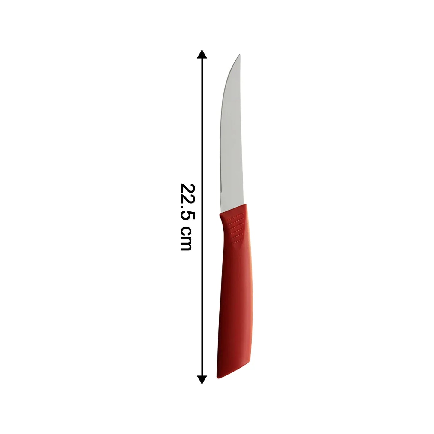 Multipurpose Stainless Steel Fruit Knife Set Of 3 - Zidbik