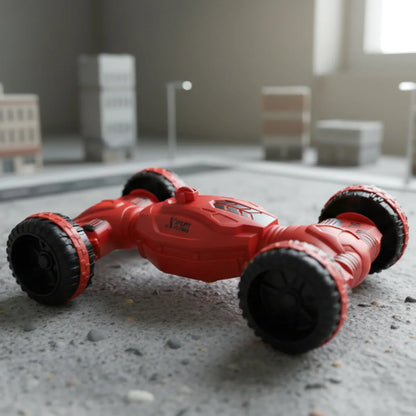 Remote Control One-key Deformation Stunt Car (1 Set) - Zidbik