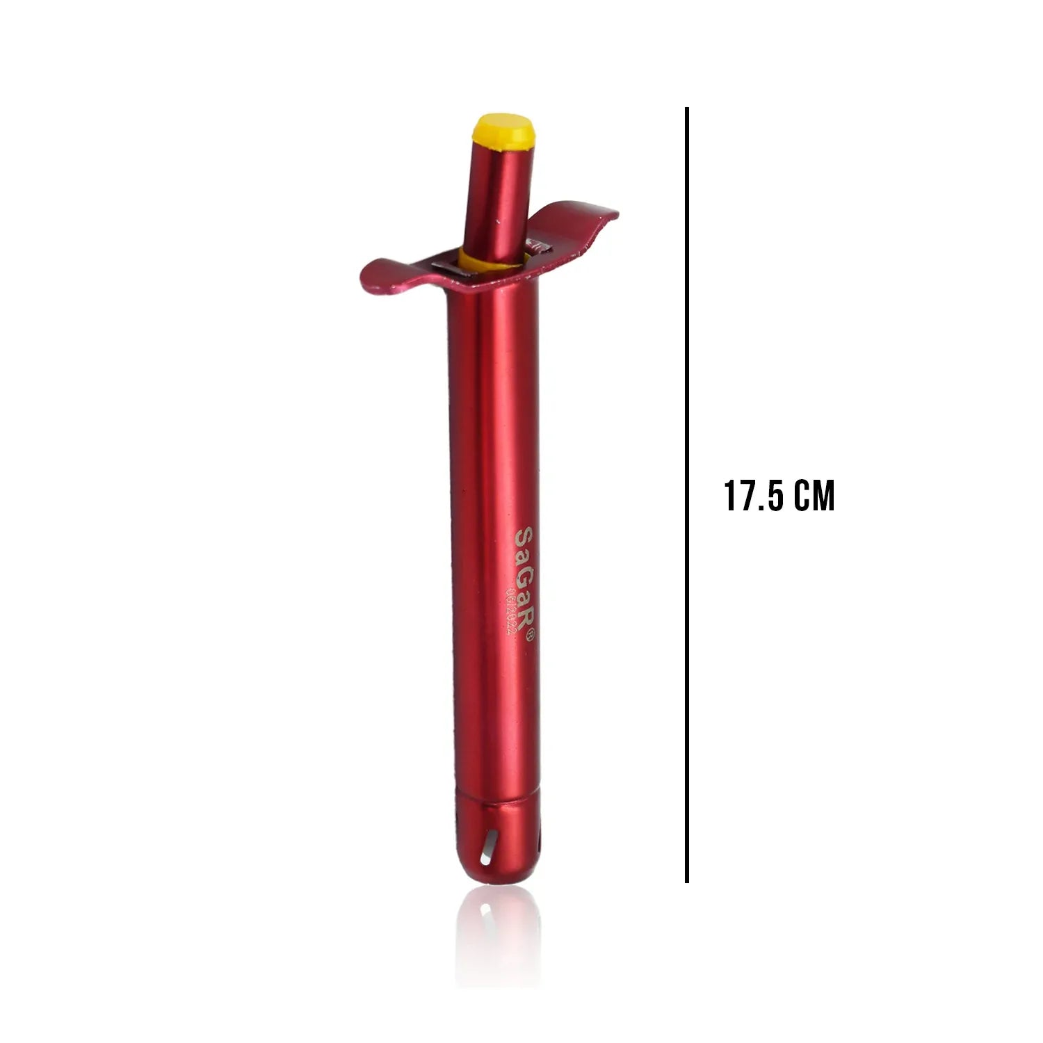 2828 Stainless Steel Gas Lighter - Zidbik