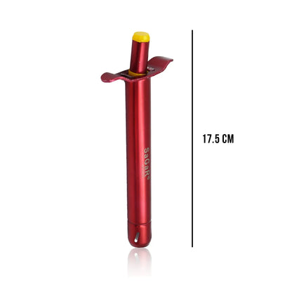 2828 Stainless Steel Gas Lighter - Zidbik
