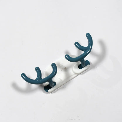 4725 Plastic Wall Hanger Hook Wall Adhesive Hook Premium Quality Wall Hook (Pack Of 4pc) - Zidbik
