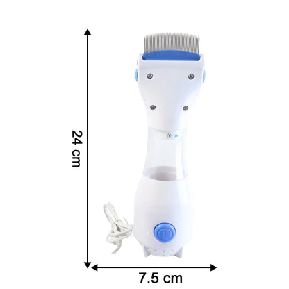 Electric Anti-lice Vacuum Comb Set - Zidbik