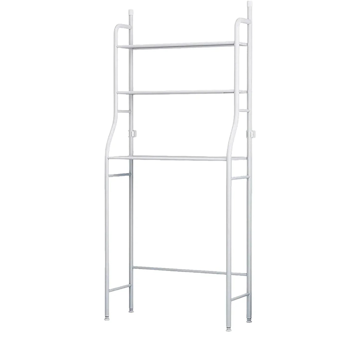 8803 Multi-layer The Toilet Storage Rack Metal Bathroom Shelf Space Saving Organizer For Laundry Room Wash Basin Floor Stand - Zidbik