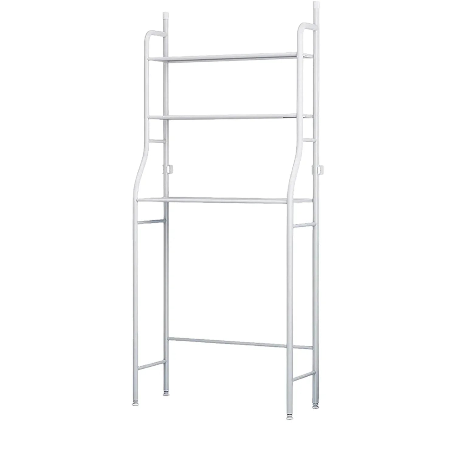 8803 Multi-layer The Toilet Storage Rack Metal Bathroom Shelf Space Saving Organizer For Laundry Room Wash Basin Floor Stand - Zidbik