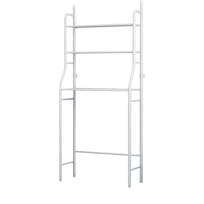 8803 Multi-layer The Toilet Storage Rack Metal Bathroom Shelf Space Saving Organizer For Laundry Room Wash Basin Floor Stand - Zidbik
