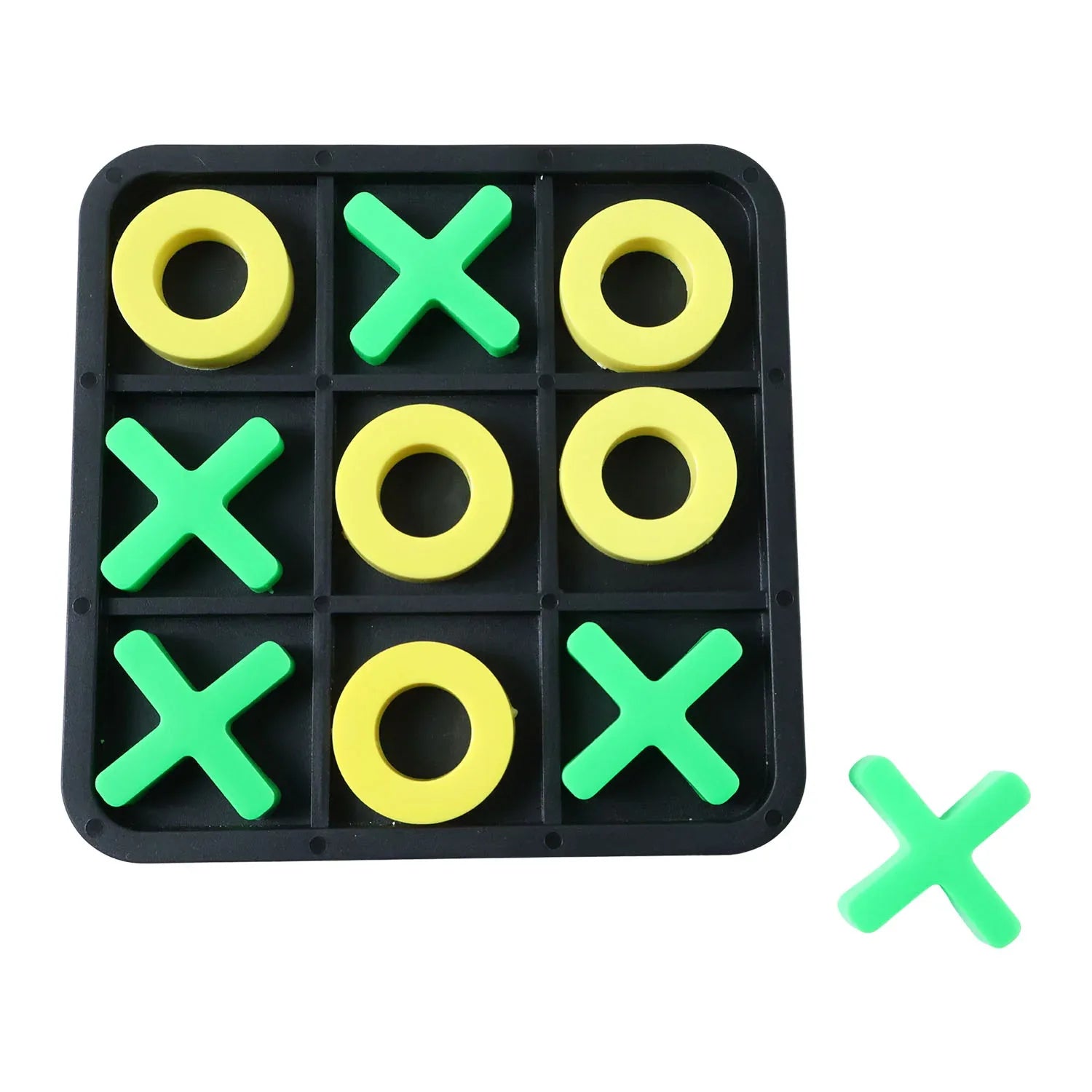 Classic Tic Tac Toe Board Game (1 Set ) - Zidbik