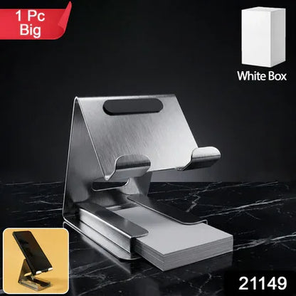 Premium Big Desktop Mobile Phone Stand Holder For Smartphones (1 Pc) - Zidbik