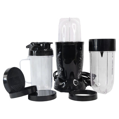 Orbit Bullet Mixer Grinder - 400w With 3 Jars - Zidbik