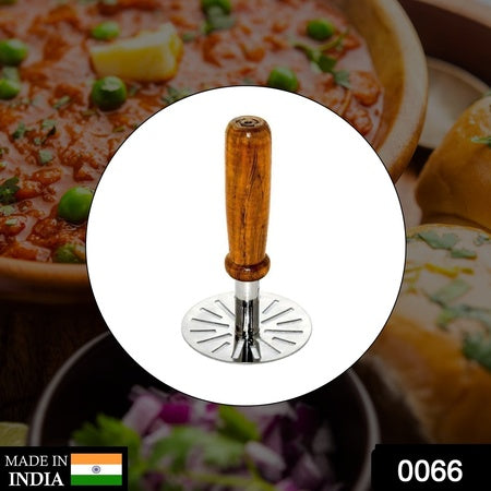 0066 Paubhaji Masher Used In All Kinds Of Household And Kitchen Places For Mashing And Making Paubhajis. - Zidbik