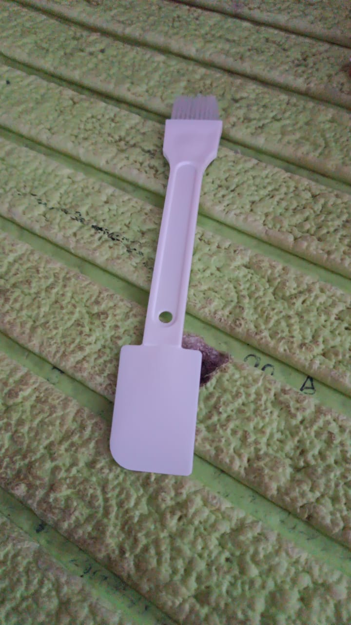 Multipurpose Cleaning Scrub Brush Cleaning Brush Groove Slot Dust Also Use In Kitchen (1 Pc) - Zidbik