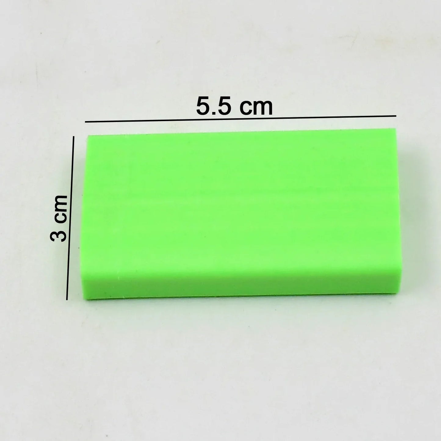 Fancy Stylish Eraser (1 Pc Mix Design) - Zidbik