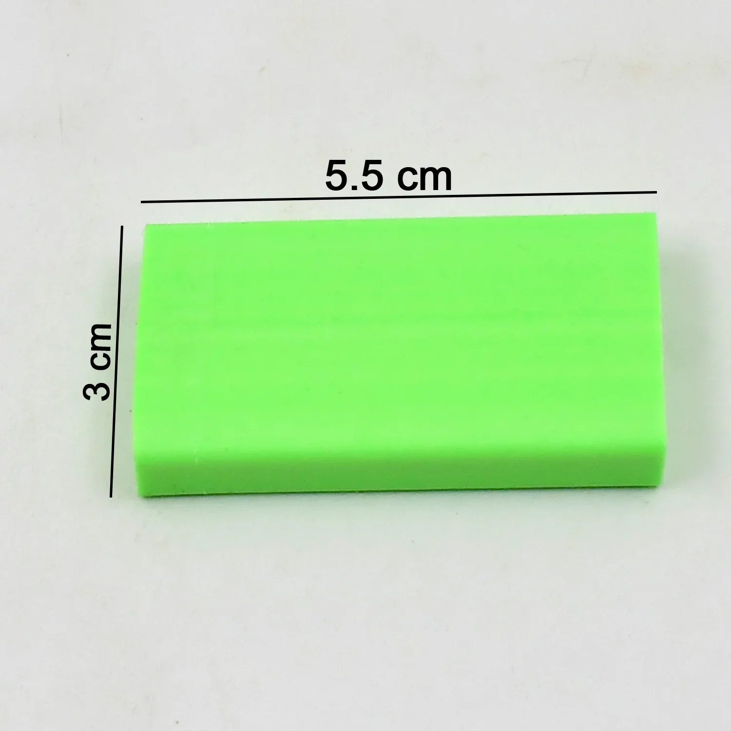 Fancy Stylish Eraser (1 Pc Mix Design) - Zidbik