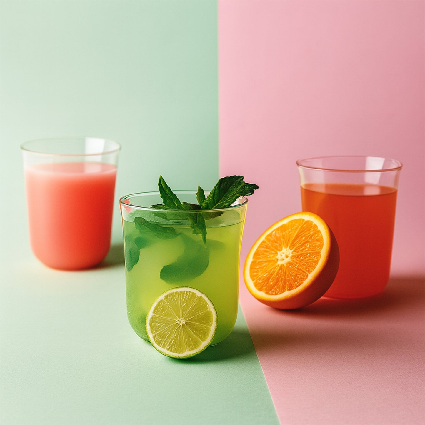 Supermom Plastic Mojito Glass 300ml Set Of 6 Pc - Zidbik