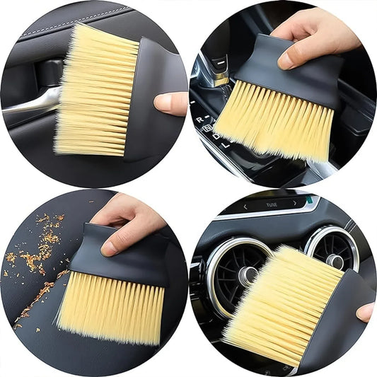 Multipurpose Soft Car Air Conditioner Cleaner Brush (1 Pc) - Zidbik