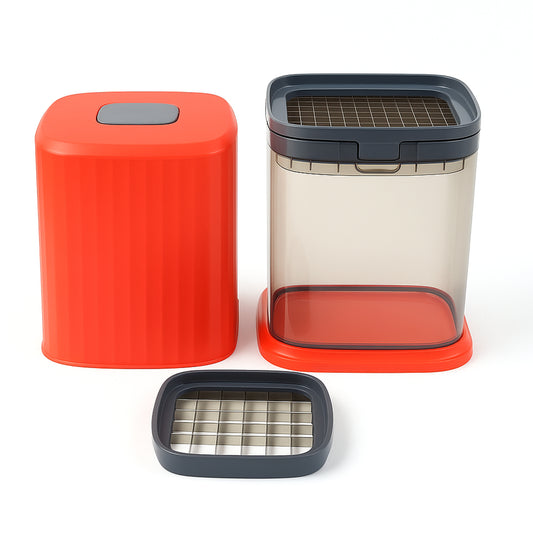 Supermom Multipurpose Onion Garlic  Vegetable Chopper (1 Pc) - Zidbik