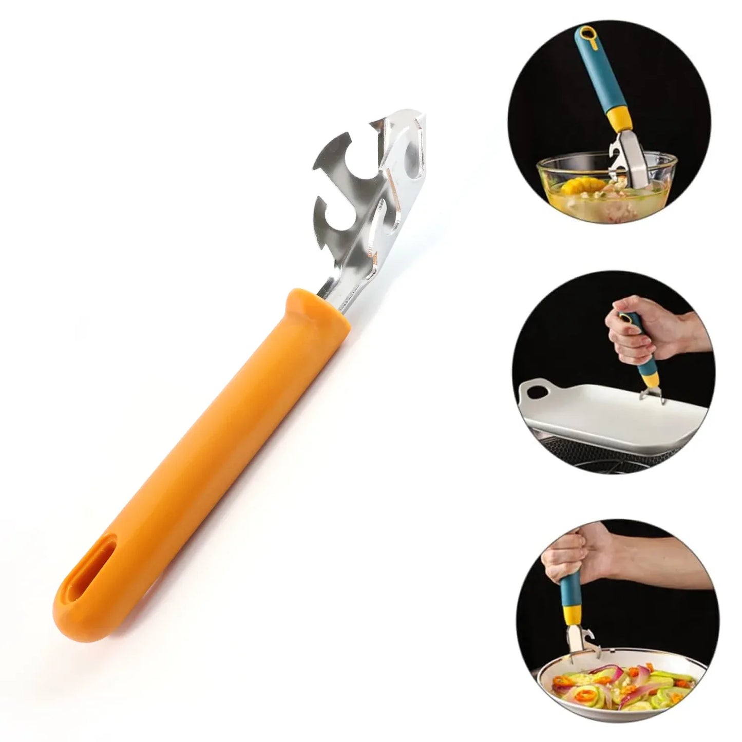 Multi-functional Stainless Steel Hot Pot Gripper Clamp Pan Lifter Tool (1 Pc) - Zidbik