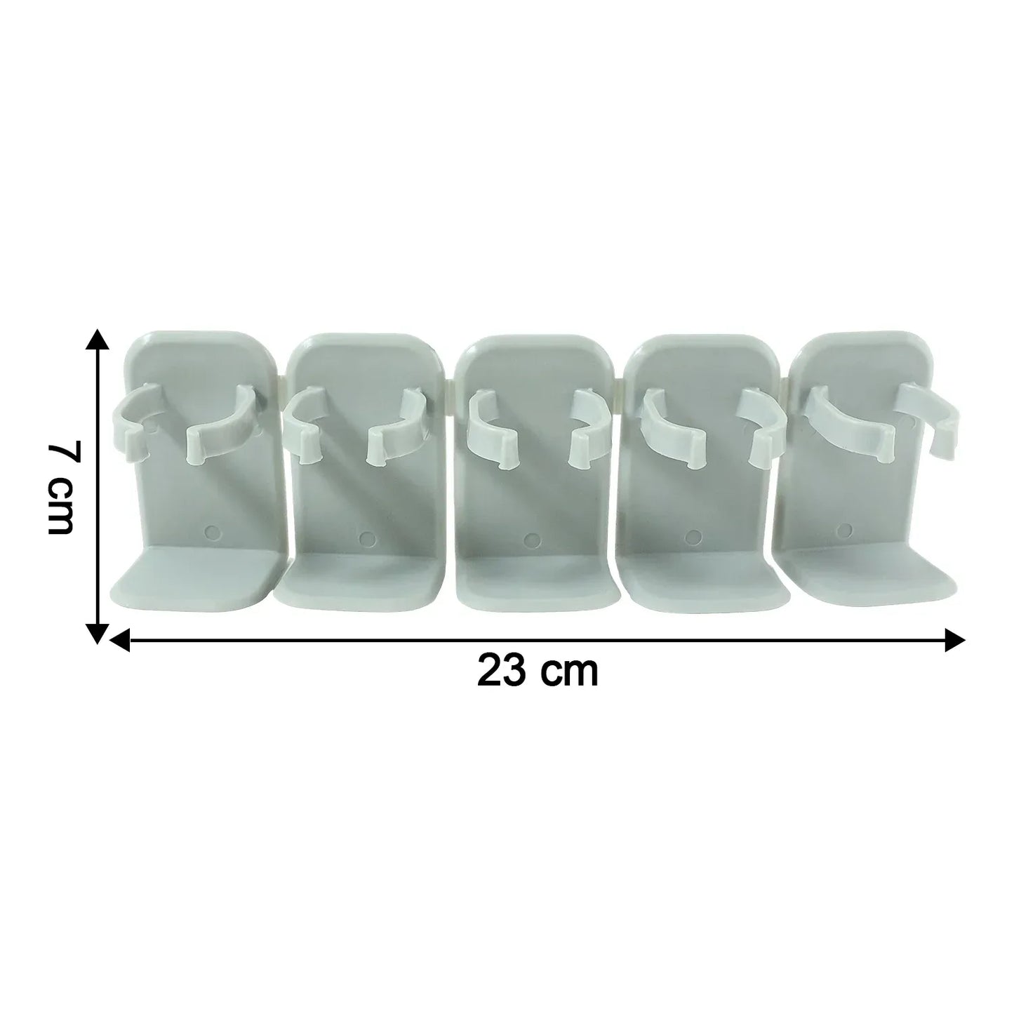 Wall-mounted Adjustable Spice Rack Organizer (1 Pc) - Zidbik