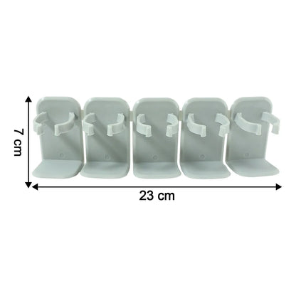 Wall-mounted Adjustable Spice Rack Organizer (1 Pc) - Zidbik