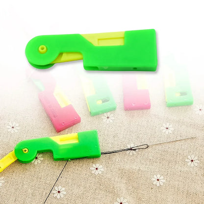 Automatic Needle Threading Device (Multicolour) - Zidbik