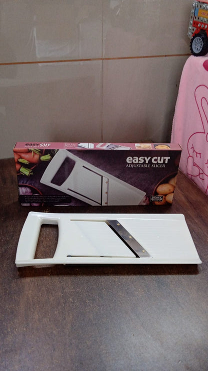 Adjustable Slicer For Cutting Fruits  Vegetable (1 Pc) - Zidbik
