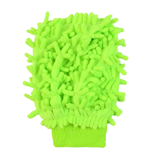 Microfiber Car Wash Glove Mitt For Carbikehome Surface - Zidbik