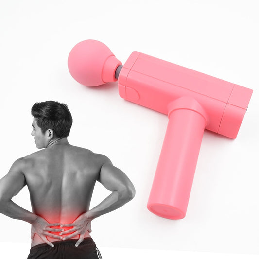 Massage Gun Deep Relax Powerful Muscle Massager Usb Chargeable (1 Pc) - Zidbik