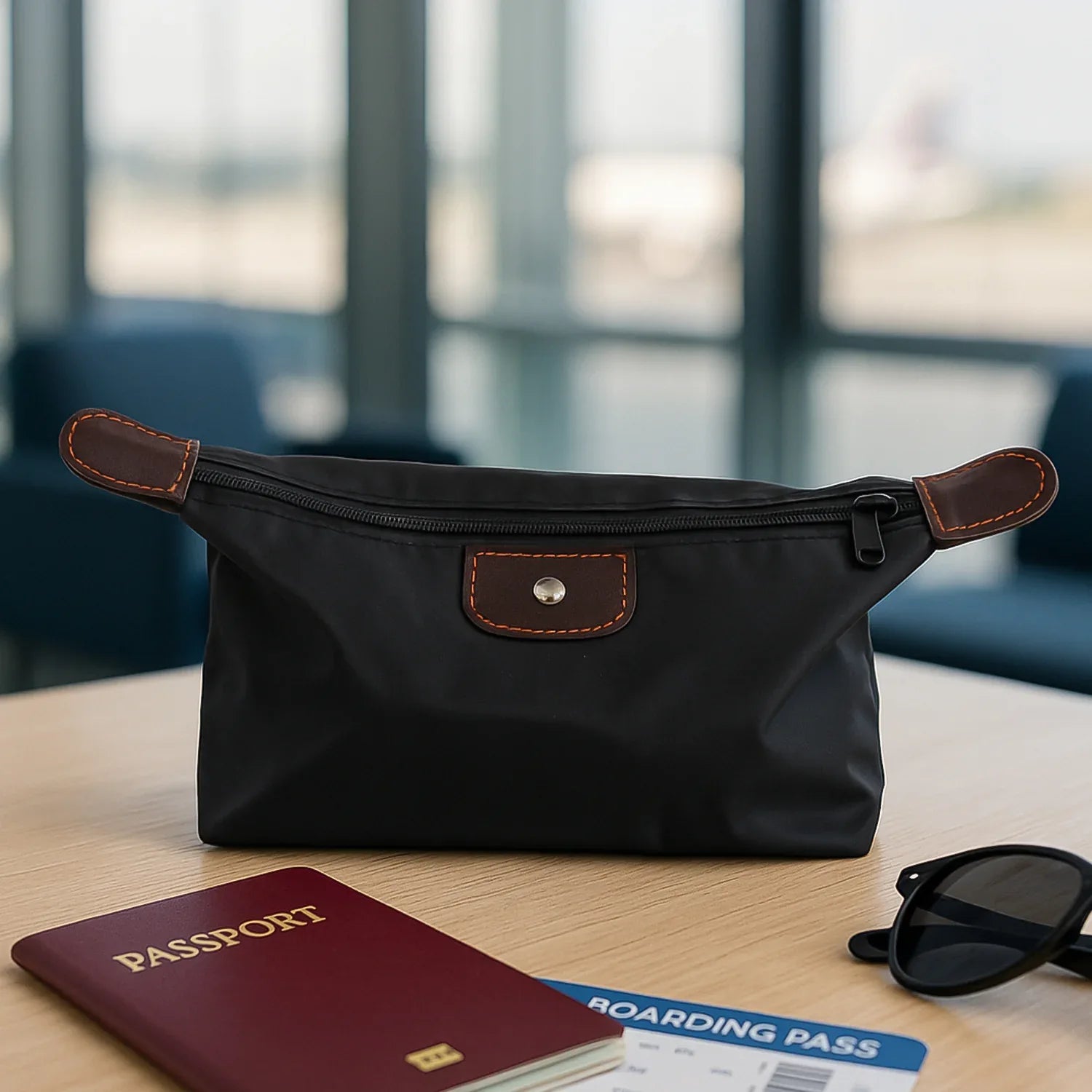 Premium Quality Multipurpose Travel Bag Organizer Pouch (1 Pc) - Zidbik