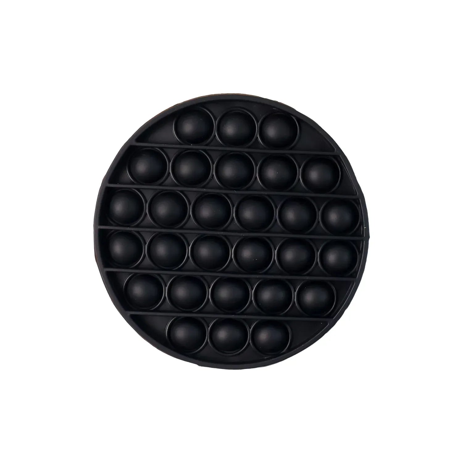 Premium Round Shape Silicone Pop It Fidget Toy (1 Pc) - Zidbik