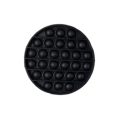 Premium Round Shape Silicone Pop It Fidget Toy (1 Pc) - Zidbik