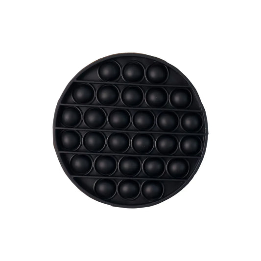 Premium Round Shape Silicone Pop It Fidget Toy (1 Pc) - Zidbik