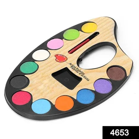 4653 Non-toxic Sketch Painting Watercolor Set - Zidbik