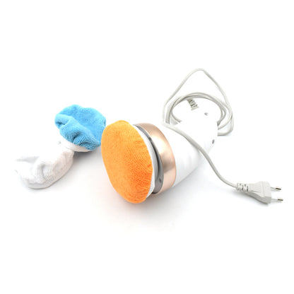 7293 Body Massager Shaping Machine  Body Sculpting Massager With 3 Washable Pads Adjustable Speeds  Electric Handheld Massager For Belly Waist Legs Arms Butt (1 Pc) - Zidbik