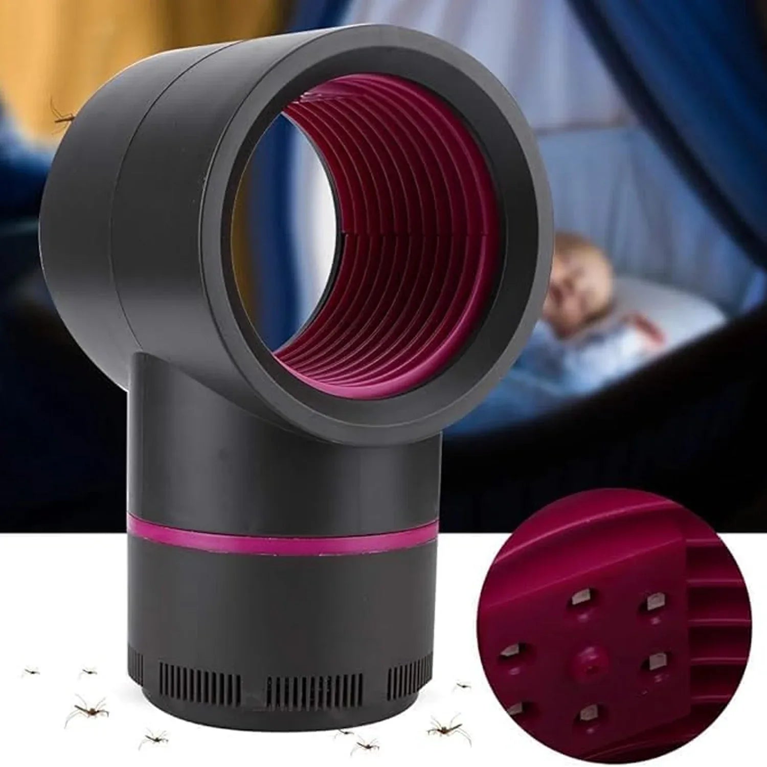 Usb Electric Mosquito Killer Lamp - Zidbik