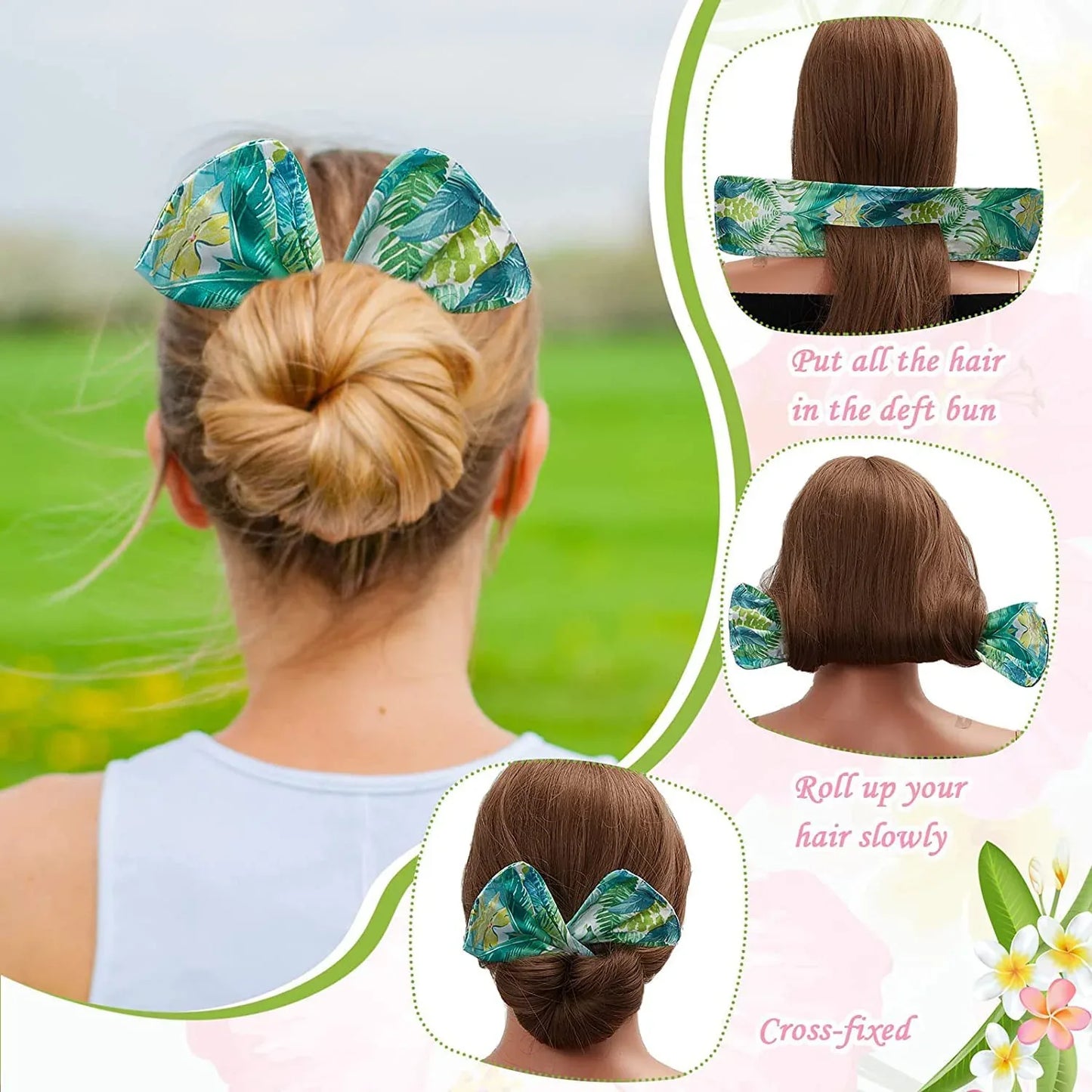 Fashion Hair Band For Women Summer-style Knotted Wire Headband 1 Pc Mix Design - Zidbik