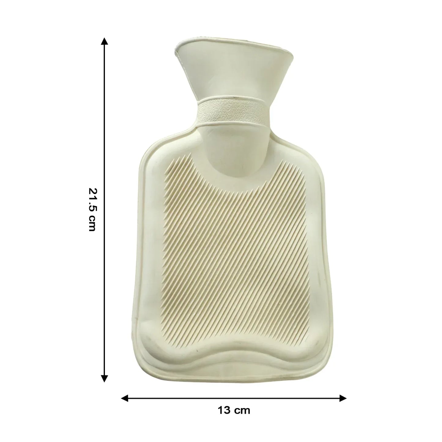 Reusable Hot Water Bag For Pain Relief Warm Compress Therapy (1 Pc) - Zidbik
