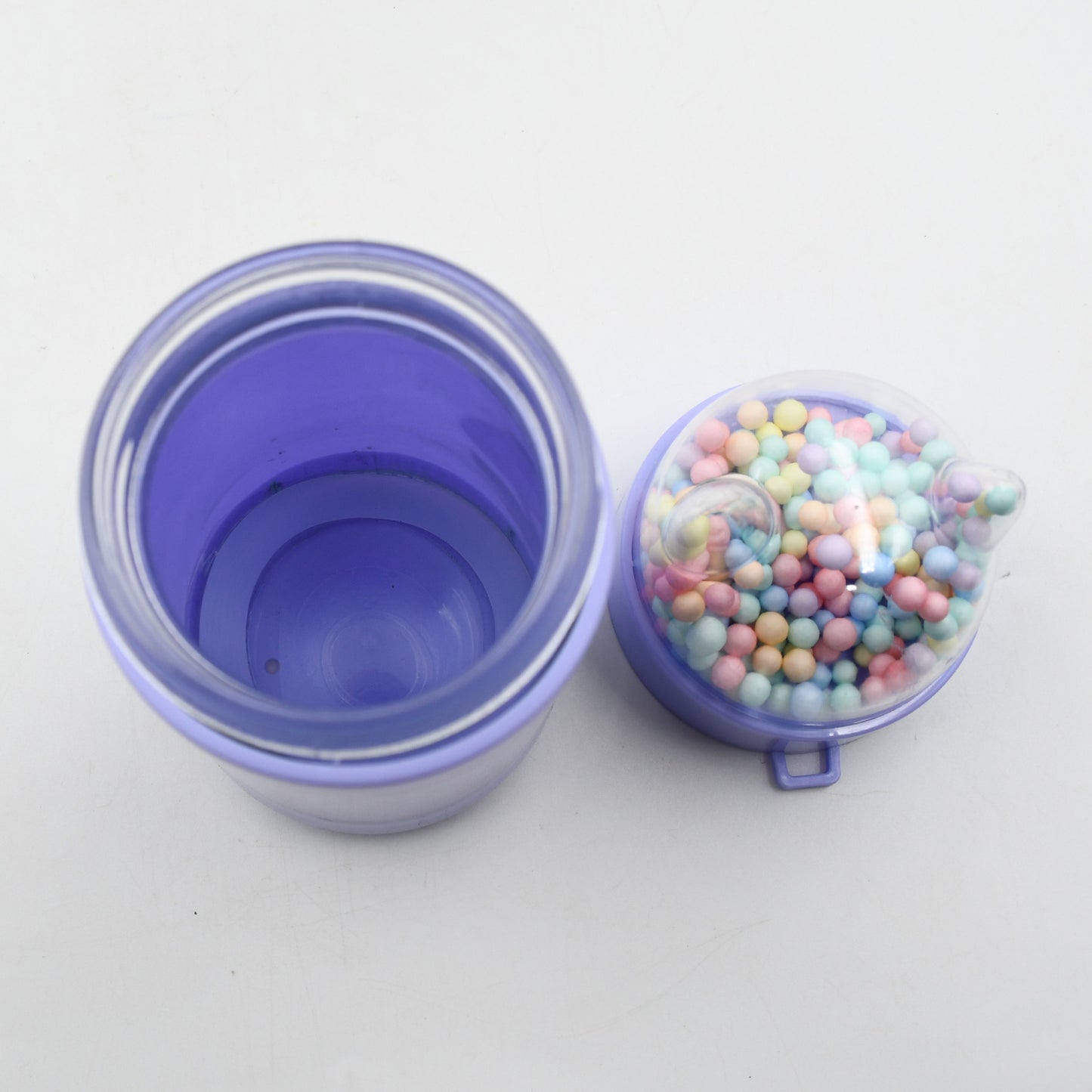 6953 Girl Glass Water Bottle For School With Kid Sparkle Strap Cat Lid Sequins Glitter Glass Cup Birthday Gift Children 350ml (Moq - 80 Pc) - Zidbik