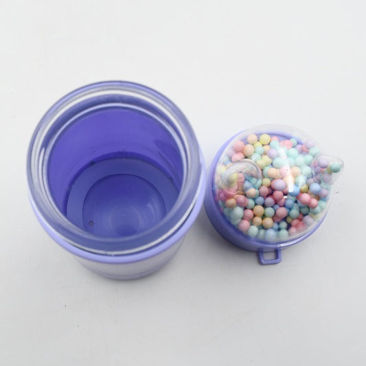 6953 Girl Glass Water Bottle For School With Kid Sparkle Strap Cat Lid Sequins Glitter Glass Cup Birthday Gift Children 350ml (Moq - 80 Pc) - Zidbik