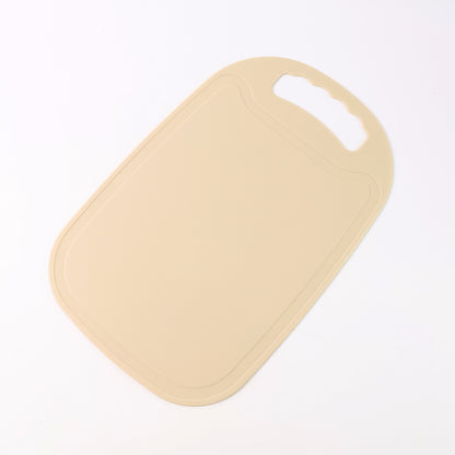 Durable Plastic Chopping Board 34x23 Cm (1 Pc) - Zidbik