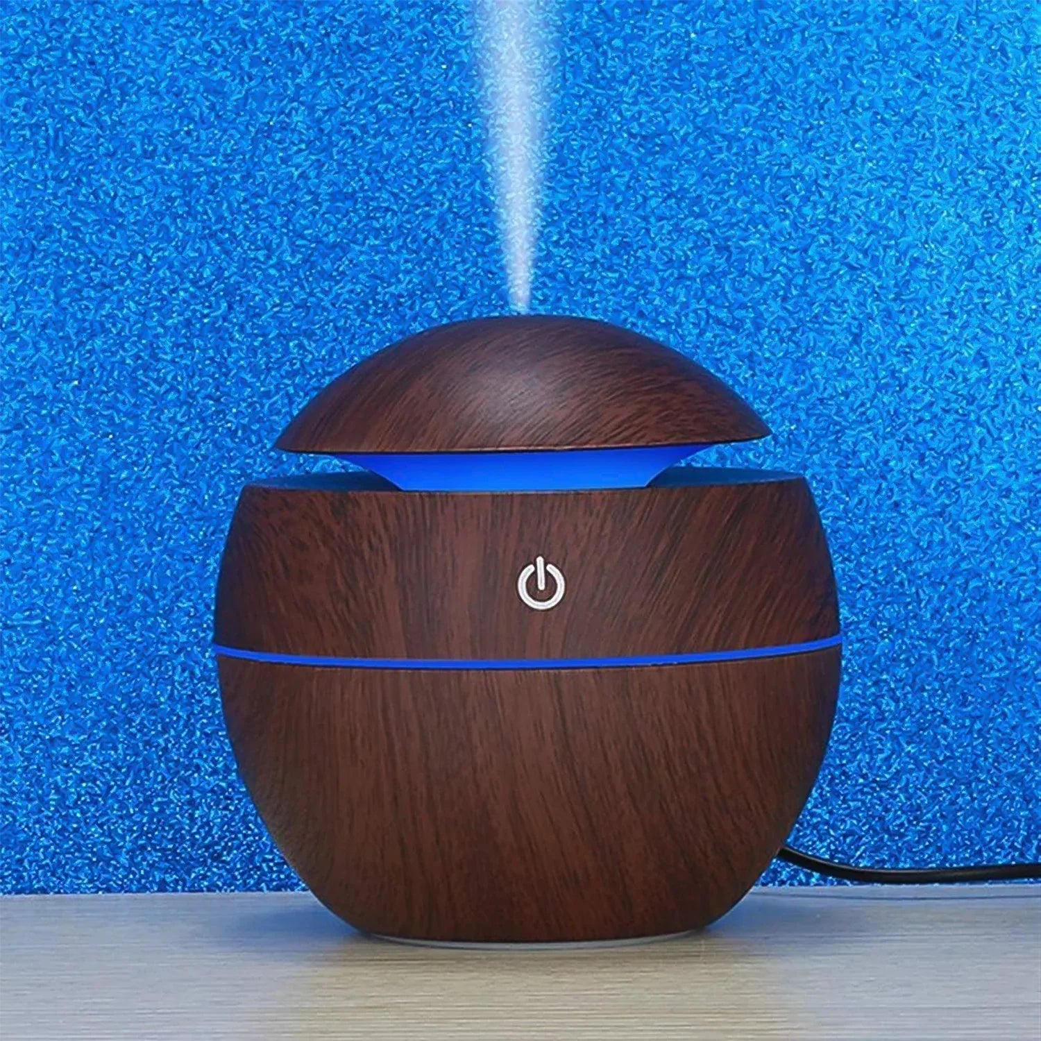 Ultrasonic Aromatherapy Humidifier Usb Desktop (130 Ml 1 Pc) - Zidbik