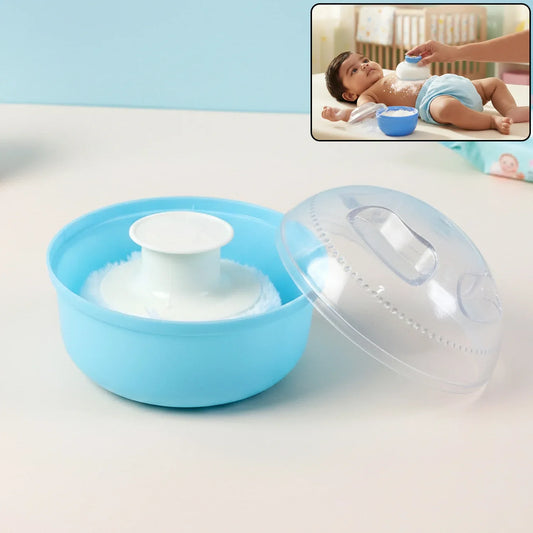 Baby Powder Puff Storage Box Set - Zidbik