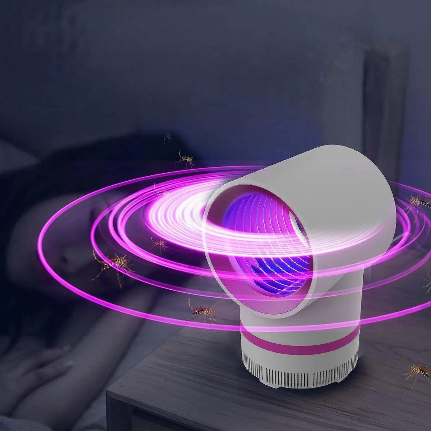 Usb Electric Mosquito Killer Lamp - Zidbik