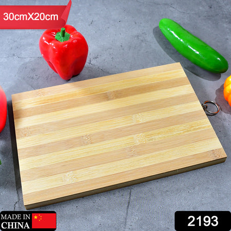 2193 Natural Wood Chopping Cutting Board For Kitchen Vegetables Fruits  Cheese Bpa Free. - Zidbik