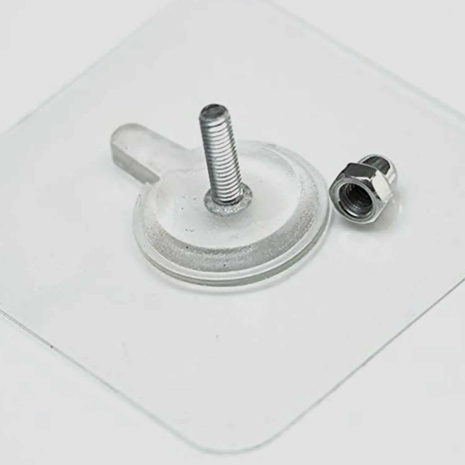 9017 Adhesive Screw Wall Hook Used In All Kinds Of Places Including Household And Offices For Hanging And Holding Stuffs Etc. - Zidbik
